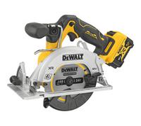 DeWALT DCS512P2-QW sega circolare portatile 14 cm Nero, Giallo 3600 Giri/min