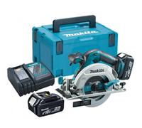 Sega circolare a batteria Makita Li-ion LXT 18V/5.0Ah, Makpac DHS680RTJ