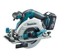 Sega circolare a batteria senza spazzole Makita Li-ion LXT 18V, senza batteria DHS680Z
