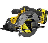 Sega circolare a batteria Stanley FatMax V20 18V/2x4.0Ah, in valigetta SFMCS500M2K