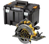 DeWALT DCS579NT-XJ sega circolare portatile 19 cm Nero, Grigio, Giallo 5800 Giri/min