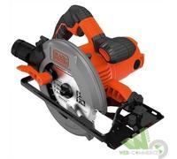SEGA CIRCOLARE B+D CS1550 1500W LAMA 190mm TAGLIO DRITTO INCROCIATO INCLINATO