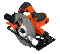 Sega circolare BLACK & DECKER CS1550-QS 1500W 190 mm taglio preciso AC