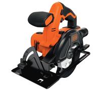 BLACK+DECKER Sega circolare a batteria 140 mm, senza batteria BDCCS18N