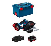 Sega Circolare BOSCH GKM 18V-50 (2 x 5,0 Ah + GAL18V-40 + L-Boxx 238)