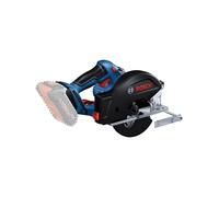 Bosch Professional 18V System Sega circolare a batteria GKM 18V-50 (avanzamento rapido, meno trucioli e scintille, senza batterie e caricabatteria)