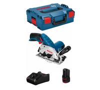 Sega Circolare BOSCH GKS 12V-26 (1 x 3,0 Ah + GAL12V-40 + L-Boxx 136)