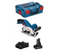 Sega Circolare BOSCH GKS 12V-26 (1 x 6,0 Ah + GAL12V-40 + L-Boxx 136)