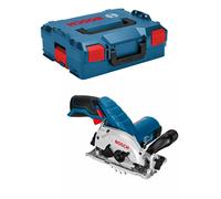 Bosch GKS 10.8 V-LI 8,5 cm Nero, Blu, Metallico 1400 Giri/min