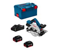 Bosch GKS 18V-57 G Professional 16,5 cm Nero, Blu 3400 Giri/min