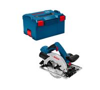 Bosch GKS 18V-57 G Professional 16,5 cm Nero, Blu, Grigio, Rosso 3400 Giri/min