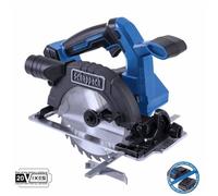 Sega circolare brushless 20v 165mm senza batteria ixes Scheppach bc-hcs165-x