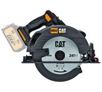 SEGA CIRCOLARE BRUSHLESS BATTERIA 18V CAT DX53B SOLO CORPO MACCHINA