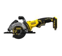Sega circolare brushless da 115 mm - 18 V - 4.500 giri/min, 2 direzioni di taglio, LED - Gamma V20 - STANLEY FATMAX, SFMCS515B-XJ