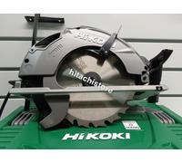 SEGA CIRCOLARE C7U3 HIKOKI DIAMETRO DEL DISCO 190MM 1.300 W VALIGETTA STACKABLE