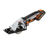 Sega circolare compatta a batteria 20V 2Ah - WORX WX527.2