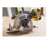 Sega circolare da 165 mm - 18 V - Foro da 16 mm, 4000 giri/min - Gamma V20 - STANLEY FATMAX, SFMCS500M1S-QW