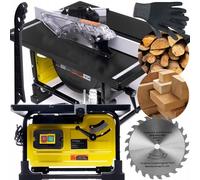 Sega Circolare da Banco 2000W per Legno Inclinabile 45° Disco 200mm