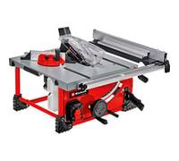 Einhell Sega Circolare da Tavolo a Batterie Te-Ts 36/210 Li-Solo Power X-Change (Ioni di Litio, 2X 18 V, Piano in Alluminio, Softstart, con Guida Angolare, Senza Batteria e Caricabatteria)