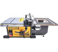 Sega circolare da banco DeWalt DWE7492 + attacco per fresa da banco large silver