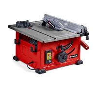 Einhell sega circolare da banco TC-TS 8 (1200 Watt, altezza di taglio 45 mm, lama Ø 210 mm, guida angolare, battuta parallela, attacco di aspirazione nell'alloggiamento),Versione 2024