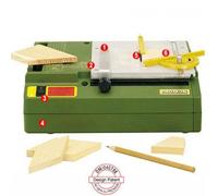 PROXXON 27006 - Sega circolare da banco, MICROMOT, KS 230, 85 W