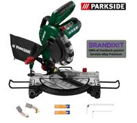 Sega Circolare da Banco PARKSIDE per Tagli Oblique PKS 1500 C4 per Legno e Plast