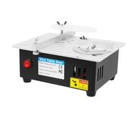 Sega circolare da tavolo, 96 W, sega da tavolo multifunzione, mini sega da tavolo per modellismo, aziende artigianali, sviluppo hobby