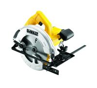 Sega circolare DeWALT con profondità di taglio di 65 mm DWE560