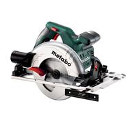 Metabo 600955000 sega circolare portatile 16 cm Alluminio, Nero, Verde, Rosso 5600 Giri/min 1200 W
