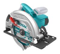 SEGA CIRCOLARE ELETTRICA 1600W SEGHE TRONCATRICE 185mm TOTAL