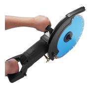 Sega circolare elettrica da 14 pollici, 3800 rpm, 3000 W, profondità di taglio max. 135 mm, potenza massima di carico 5800 W, per fabbriche officine, case industria del legno