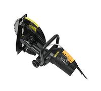 Sega Circolare elettrica da 6800 W Multifunzione Macchina da Taglio Portatile Regolabile ad Angolo con Lame Tagliapiastrelle in Legno Metallo Pietra (Senza lamagiallo)