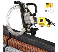 Sega circolare elettrica for il taglio di pareti,sega toroidale for calcestruzzo da 8000W,for il taglio di muratura in cemento armato e pietra naturale,con abbattimento della polvere ad acqua(AC8400)