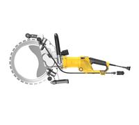 Sega Circolare elettrica per Il Taglio di muri, Sega Circolare elettrica Senza spazzole da 5000 W con Lama, profondità di Taglio 290/390 mm, con abbattimento polveri ad Acqua AC8500