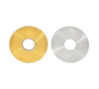 Sega circolare HSS da 0,2 mm a 4,0 mm, lama for fresatura, lavorazione di scanalature, taglio di acciaio, diametro 40-100 mm(White,D60xd16,0.5mm)