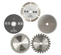 Sega circolare, Lama for circolare da 85 mm for utensili elettrici Lama for circolare for legno HSS Lama for circolare Mini lama for, 3 pezzi 85x15 in metallo(5PCS 85x10mm)