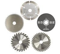 Sega circolare, Lama for circolare da 85 mm for utensili elettrici Lama for circolare for legno HSS Lama for circolare Mini lama for sega-3 pezzi 85x15 diamante(5PCS 85x15mm)