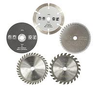 Sega circolare, Lama for circolare da 85 mm for utensili elettrici Lama for circolare for legno HSS Lama for circolare Mini lama for sega-3 pezzi 85x15 diamante(5PCS 85x10mm)