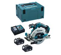 Sega Circolare MAKITA DHS680RMJ (2 x 4,0 Ah + DC18RC + MAKPAC 3)
