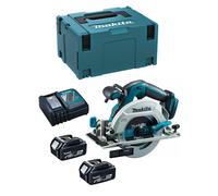 Sega Circolare MAKITA DHS680RMJ (2 x 4,0 Ah + DC18RC + MAKPAC 3)
