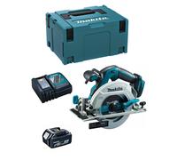 Sega Circolare MAKITA DHS680RTJ1 (1 x 5,0 Ah + DC18RC + MAKPAC 3)