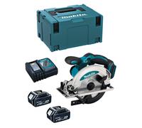 Sega Circolare MAKITA DSS610RTJ (2 x 5,0 Ah + DC18RC + MAKPAC 3)