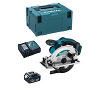 Sega Circolare MAKITA DSS610RTJ1 (1 x 5,0 Ah + DC18RC + MAKPAC 3)