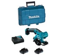 Sega Circolare MAKITA HS301DSAE (2 x 2,0 Ah + DC10SB + Valigetta)