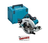 SEGA CIRCOLARE MAKITA MOD. HS7601J 190mm - 1200W CON CASSETTA MAKPAC