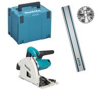 Sega Circolare ad affondamento 165mm con binario guida 1,5m MAKITA SP6000J1