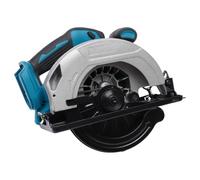 Sega circolare manuale a batteria, 750 W, 20000 giri/min, spessore di taglio max: 90 mm, troncatrice, sega senza spazzole, per legno, metalli morbidi, plastica, PVC