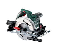 Sega circolare Metabo KS 55 1200W 160mm Verde Argento guida inclusa