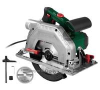 Sega Circolare PARKSIDE PHKS 1350 E4 1350W + 2 Lame Ø 190 mm 16 e 48 denti